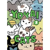 Seven Seas Entertainment Yokai Cats Vol. 3