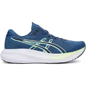 Asics for man. 1011C080 GEL-Excite 11 blue sneakers (47), Flat, Laces, Casual, Sport, Grey, Mesh