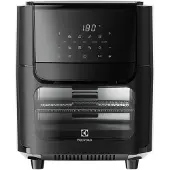 Electrolux 800 EAF12B öljyttömä paistokone - suuri kapasiteetti, 12 l, musta