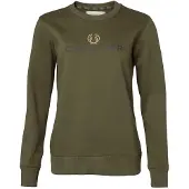 Chevalier Hill Sweatshirt Women Forest Green 36W