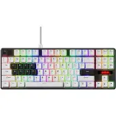 Pulsar PCMK 2 HE TKL (ANSI) - Pelinäppäimistö - ilman numpadia - Englanti (US) - Valkoinen