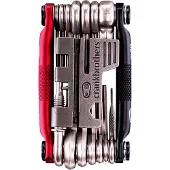Crankbrothers M20 monitoimityökalu musta/punainen