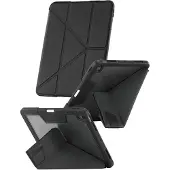 CARE by PanzerGlass iPad Air 11 2024/2025/2026 Care Essential -kotelo - Musta