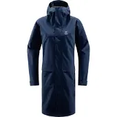 Haglöfs Women's Aria Proof Parka Tarn Blue XS