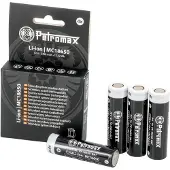 Petromax 18650 Battery 4-Pack Black OneSize