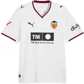 Puma Valencia Cf 26/27 Replica Koti Lyhythihainen T-paita