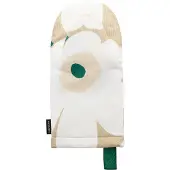 Marimekko Pieni Unikko Oven Mitten - Beige - 15X 31.5CM