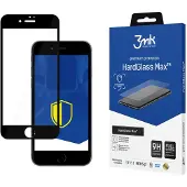 3MK HardGlass Max iPhone 7 Plus czarny black, FullScreen Glass ()