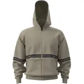Under Armour Icon Fleece Taped Kokovetoketjullinen Collegepaita