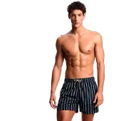 Emporio Armani for man. EM000583_AF20445 Swimming costume Navy design (XL), Beachwear, Polyester
