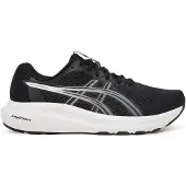 Asics for woman. 1012C013 Gel Contend 10 black sneakers (39), Flat, Laces, Casual, Sport, Multisport, Mesh