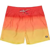 Billabong All Day Fade Surffishortsit retro yellow Koko S
