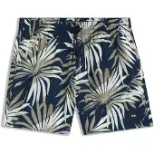 BOSS for man. 50508844 Piranha marine swimsuit (XXL), Beachwear, Polyester, Navy