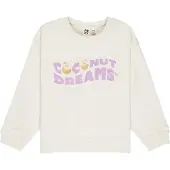 Roxy Morning Hike Terry Rg Kids Neulepaita coconut milk Koko T12