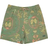 Billabong Wasted Times Lb - Khaki green - M
