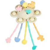 Nattou Soft Silicone Montessori Aktivointilelu