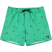Quiksilver Stretch Printed Volley 16 Surffishortsit leprechaun spaced out Koko S