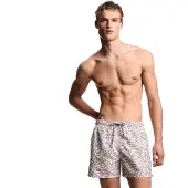 Emporio Armani for man. EM000583_AF20440 Allover pink swimming costume (L), Beachwear, Polyester
