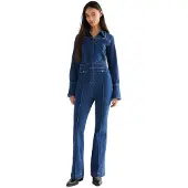 Wrangler Retro Catsuit Pitkähihainen Haalari