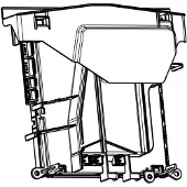 Electrolux konfiguroimaton elektroniikka,täydellinen,EDW3000 asyn.motor 1113157166