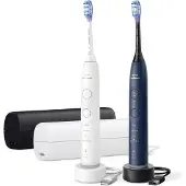 Philips Sähköhammasharja HX7429/01 - 2 handles - Navy/White