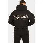 Gorilla wear Jordan Oversized Huppari Musta