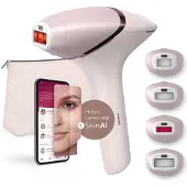 Philips BRI976/00, vaaleanpunainen, Intensiivinen pulssivalo (IPL), 8,5 min, 2,5 min, 2 min, 1,5 min.
