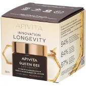 Apivita Queen Bee Longevity täyteläinen voide ryppyjen ehkäisyyn 50 ml