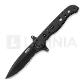 CRKT M21-10KSF kääntöveitsi, triple point serrations
