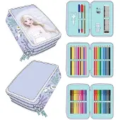 Disney Frozen - Pencil Case With Accessories - Frozen(2700001191)