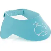 SmartaSaker Myhappybath Cap - Shampoo Shield - Blue - ONE SIZE