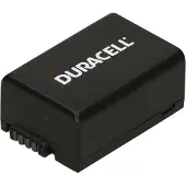 Duracell Akussa Li-Ion 850 mAh musta Panasonic Lumix DC-FZ80, FZ82, FZ85, DMC-FZ150, FZ40, FZ47, FZ60,… varten