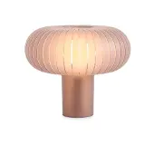 Kartell Pöytävalaisin , Teresa Frozen, himmennettävä, Vaaleanpunainen / roosa, Olohuone, Muovi, Design
