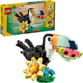 LEGO Creator 3in1 Villieläimet 31173: trooppinen tukaani