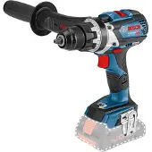 Bosch Akkuruuvinväännin GSR 18V-110 C, apukahva, runko ilman akkua ja laturia