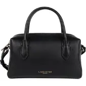 LANCASTER PARIS Käsilaukku 'Lancaster Sac trotteur Zippé Donna Cube Noir' musta