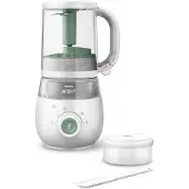 Philips AVENT AVENT Premium SCF885 4-in-1-höyrykeitin/tehosekoitin, 0,24 L, 1 L, Vihreä, Valkoinen, Kiina, 70 m, 0,7 m