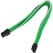 Nanoxia NX8PE3EGWS, PCI-E (8-pin), PCI-E (8-pin), 0,3 m, Uros, Naaras, Suora