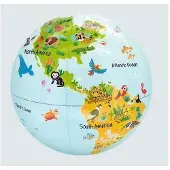 MG Distribution Mg Distribution Ball full globe 30 cm - pienet luonnonvaraiset eläimet