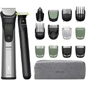 Philips Series 9000 MG9535/15 monitoimileikkuri + One Blade Face 1 kpl
