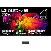 LG 77" W6 4K OLED evo TV (2026)