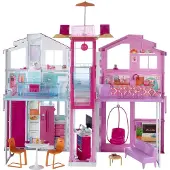 Barbie Kolmikerroksinen Nukkekoti