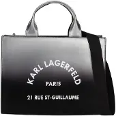 Karl Lagerfeld Käsilaukku 'Rue St-Guillaume' valkoinen