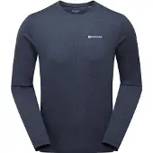 Montane Dart Long Sleeve T-Shirt, pitkähihainen t-paita, miesten, sininen