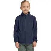 Jack Wolfskin Kids' Taunus Jacket Night Blue Välikerrospuserot 92