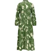 Vila Jacira Pitkähihainen Pitkä Mekko