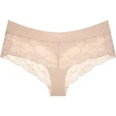 Triumph Body Make-Up Illusion Lace Shorty - Cream - 46