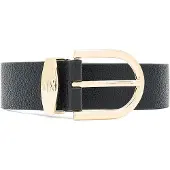 Armani Exchange for woman. XW002619AF22693UC001 Tongue belt black (95cm), Casual, Leather