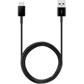 Samsung USB A/USB C -kaapeli 1,5 m musta