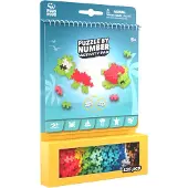 Plus plus Plus-Plus Activity Pad Ocean And Beach Rakennussarja